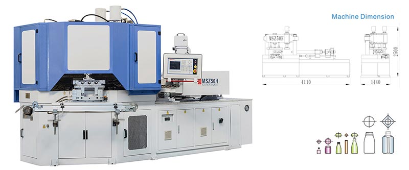 MSZ50H-Injection-Blow-Molding-Machine-