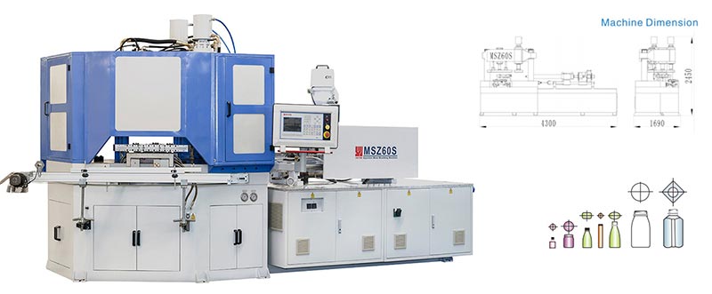 MSZ60S-Injection-Blow-Molding-Machine