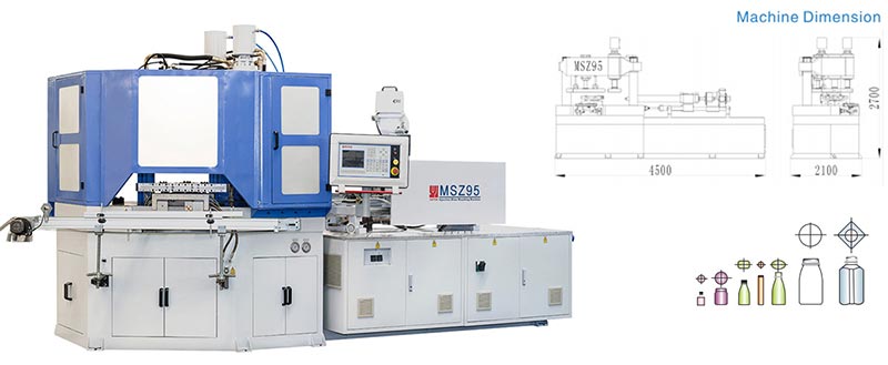 MSZ95-Injection-Blow-Molding-Machine